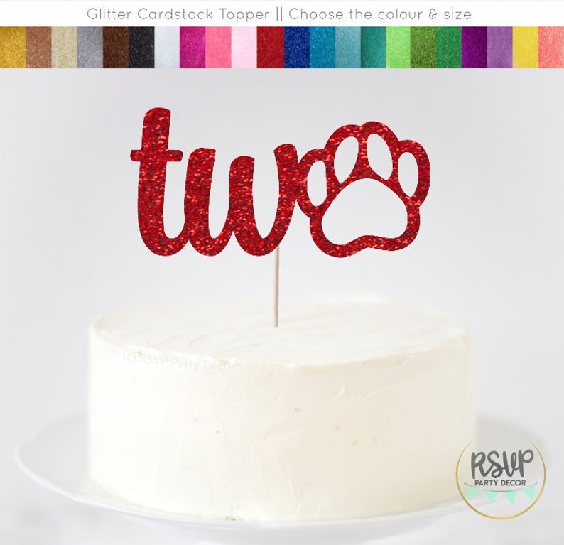 Dog 2nd Birthday Cake Toy Squeaky Plush Chew Toys