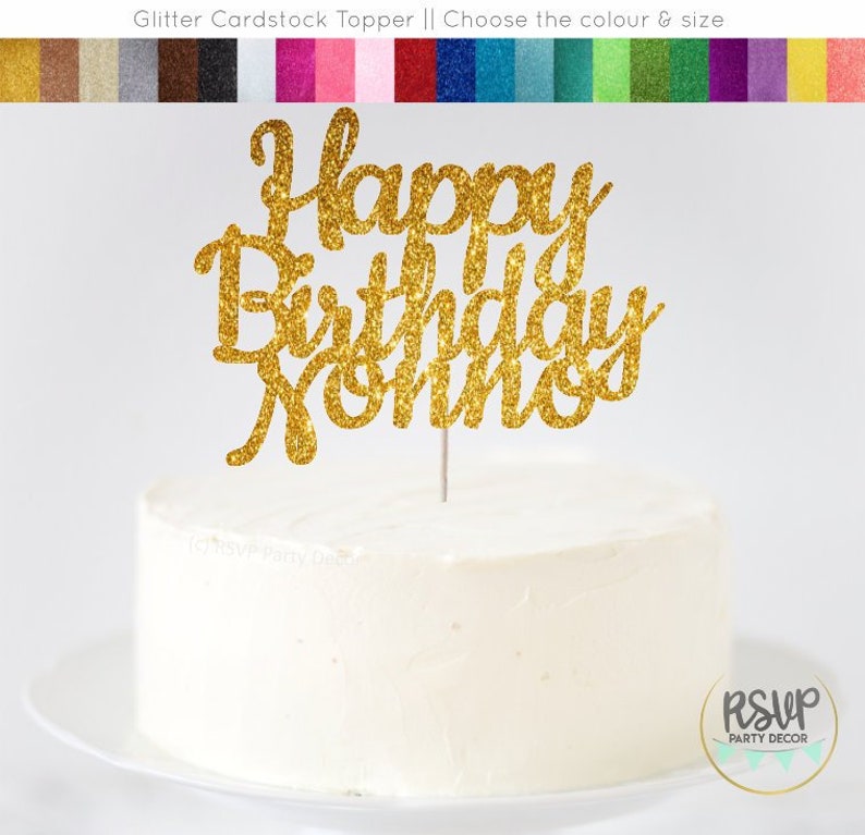 Italian Happy Birthday Cake Topper Nonno Birthday Sign Happy Birthday Nonno Cake Topper Nonno Birthday Decorations Italian Birthday Kitchen Dining Home Living Aloli Ru