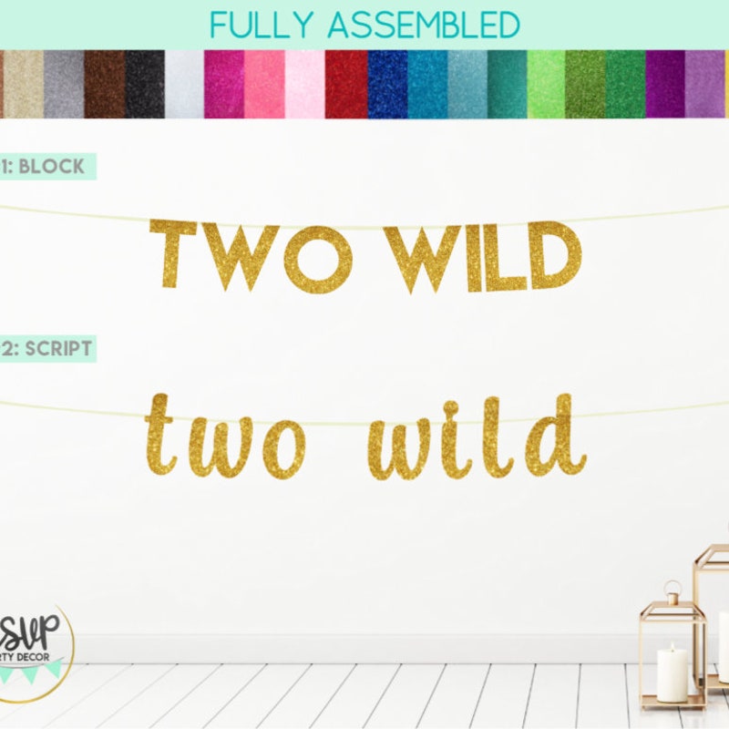 Two Wild - Etsy
