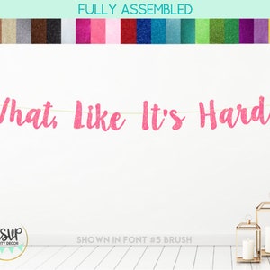 What Like It's Hard Banner, Law School Entrance Party Decor, Law School Graduation Party, Law Student Grad Party, Glitter Case Closed Sign