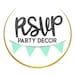 RSVPpartydecor store logo