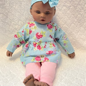 African American Tubie Doll Set