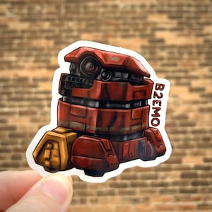 B2EMO | Andor / Star Wars-vinylsticker / sticker