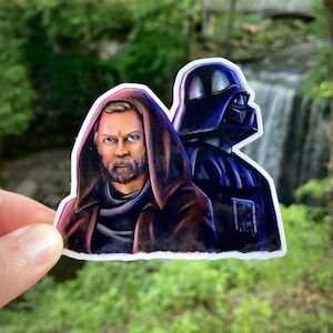 Master and Padawan | Vinyl Sticker / Decal