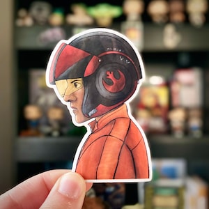 Black Leader | Vinyl Sticker / Decal