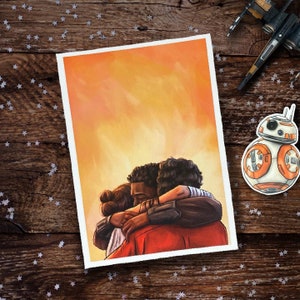 Reunion | 5x7 Giclée Fine Art PRINT