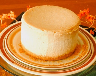 Roasted Cashew Cheesecake 4X2 in.
