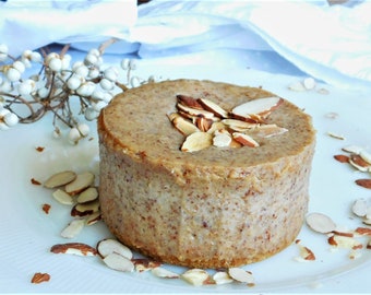 Toasted Almond Cheesecake 4X2 in.