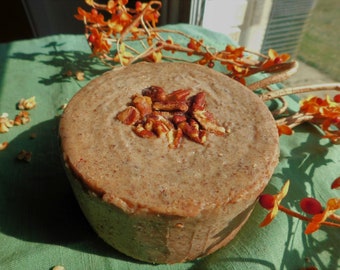 Southern Roasted Pecan Cheesecake 4X2 in.