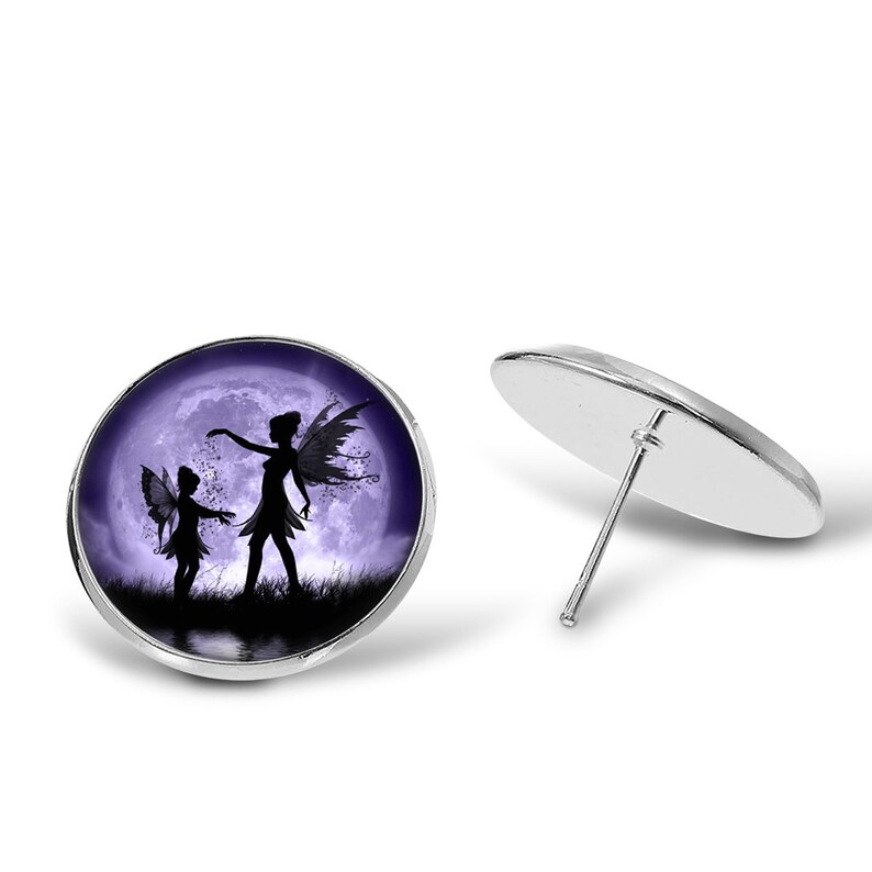 Drop Earrings Pendant Keychain Finger Ring Necklace Fairy Sprites \u2022 Jewelry Sets Cufflinks Stud Earrings Tie Clip Keyring