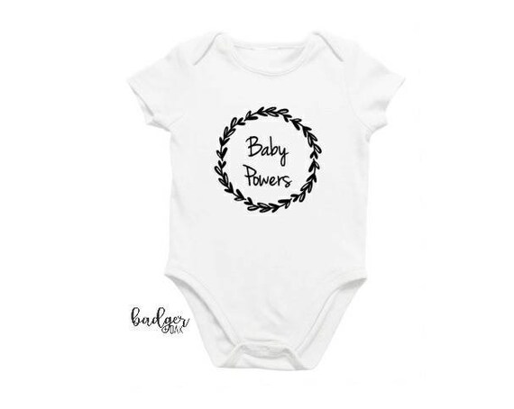 personalised bodysuits