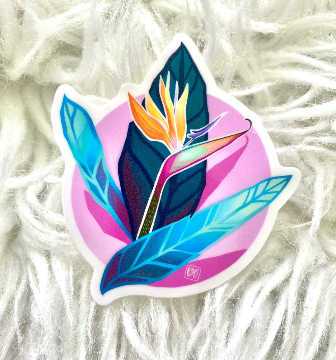 Bird of Paradise Etsy