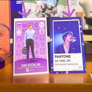 Jin BTS Photocard - Seokjin, Kim Seokjin, Jinnie, PC