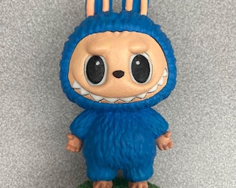 Labubu inspired hand painted l Custom Labubu color