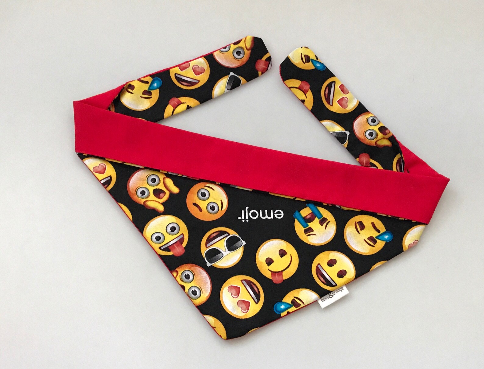 Dog Bandana // Millenial Bandana // Emoji Etsy