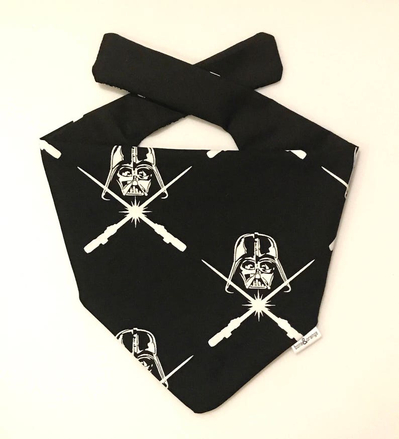 Dog Bandana // Dark Side Bandana // Star Wars Etsy