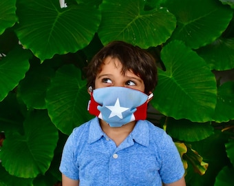 Face Mask Boricua, Kids Edition