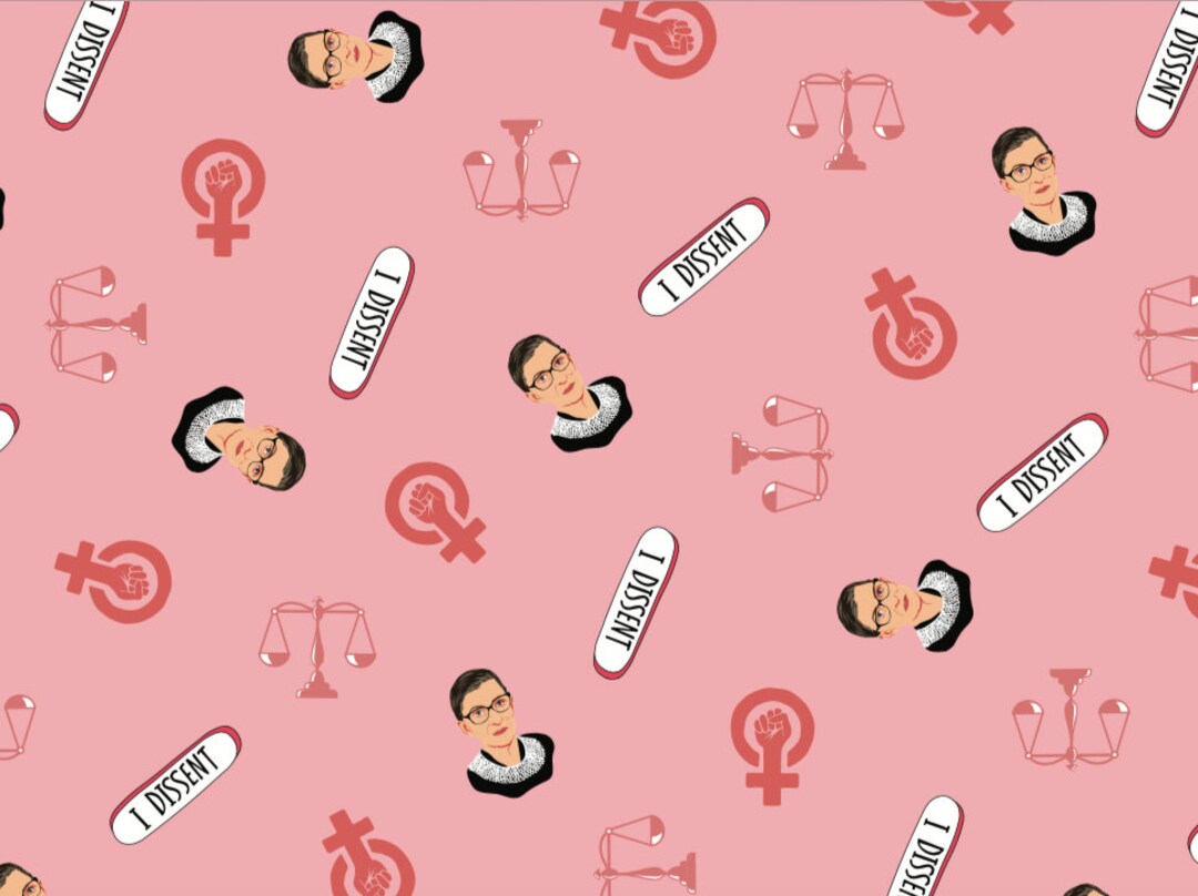 RBG Dog Bandana or Face Mask // Ruth Bader Ginsburg Bandana OR Face