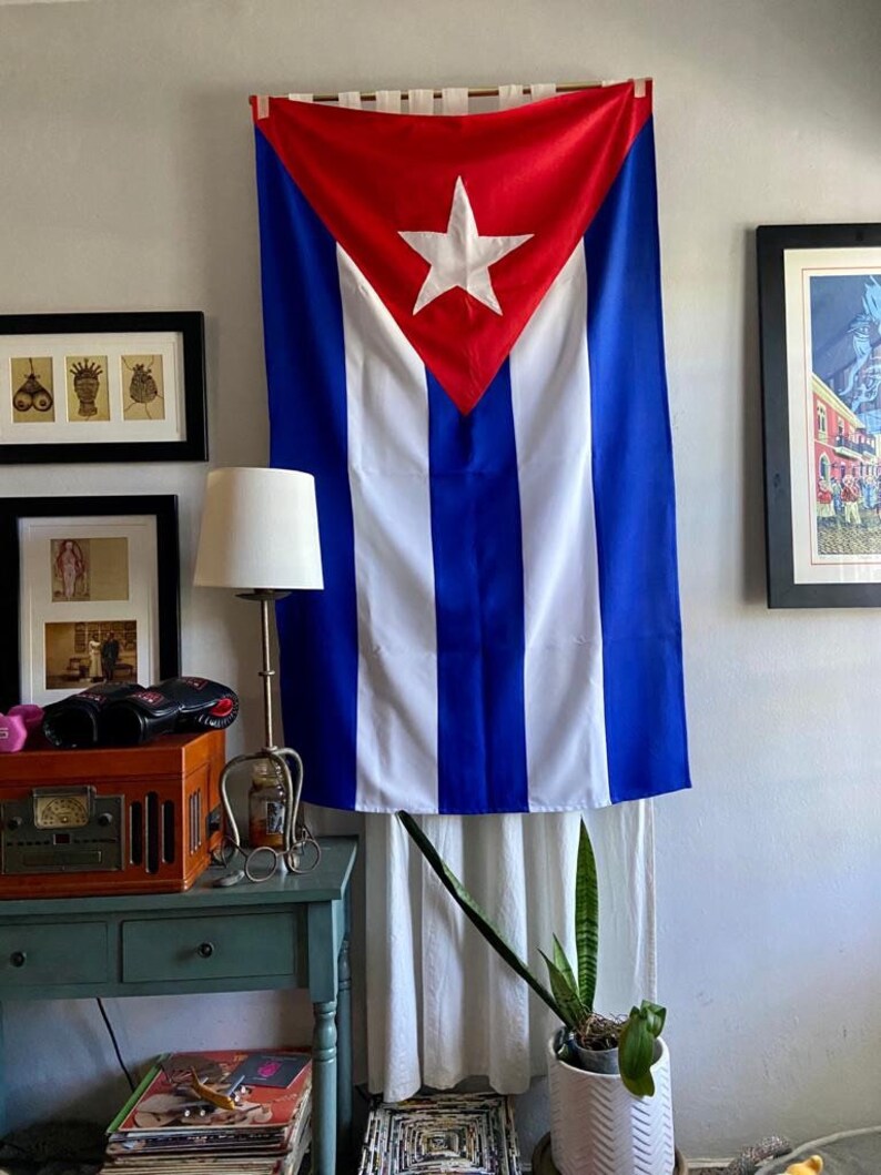 Asere Flag Cuban Flag Old Fashioned Style Flag Etsy asere-flag-cuban-flag-old-fashioned-style-flag-etsy
