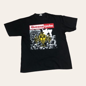 Queensryche Operation Mindcrime Shirt - Etsy