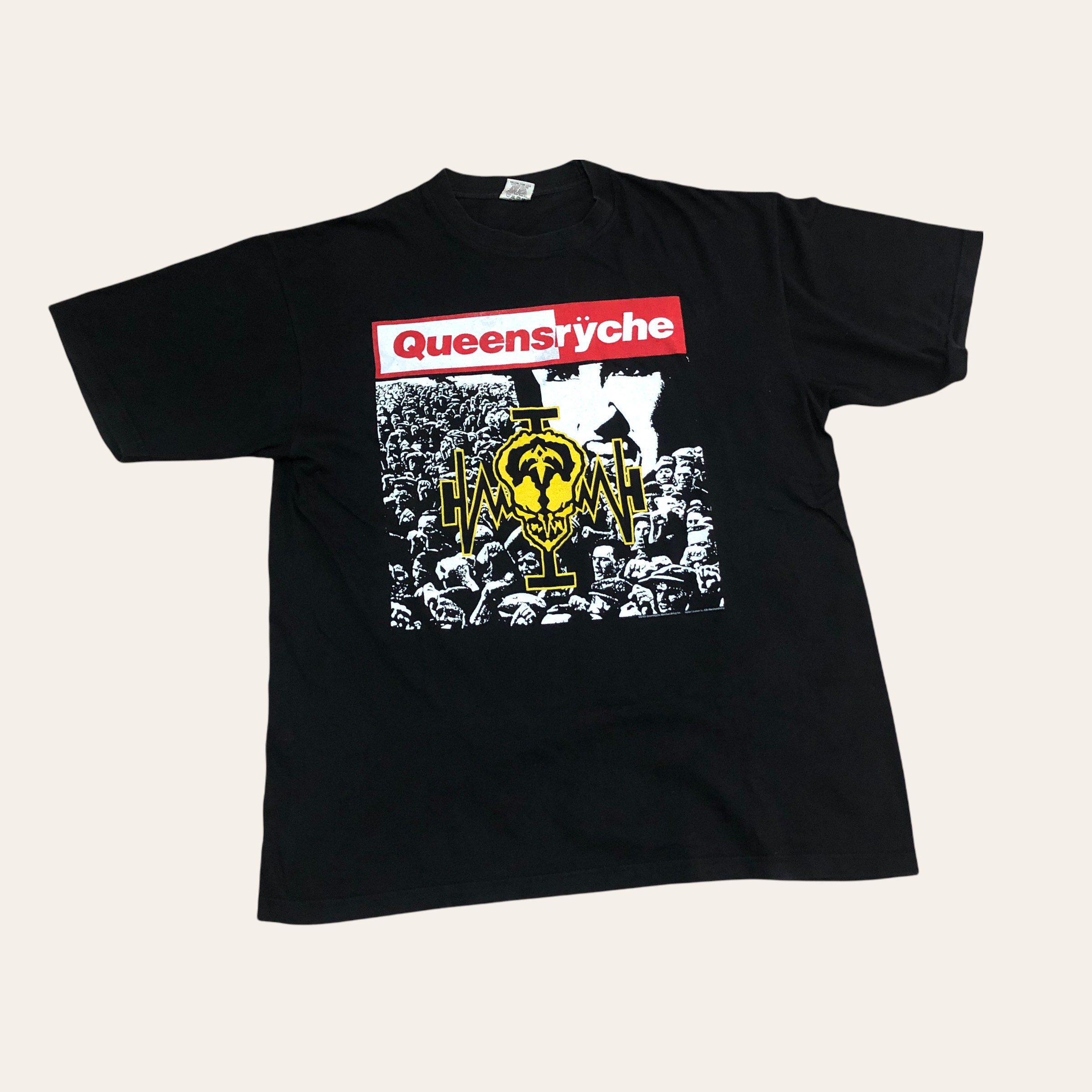 Queensryche Operation Mindcrime Shirt - Etsy