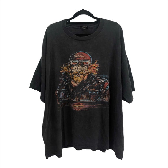 Vintage Harley Davidson Mohag Zurich Switzerland T