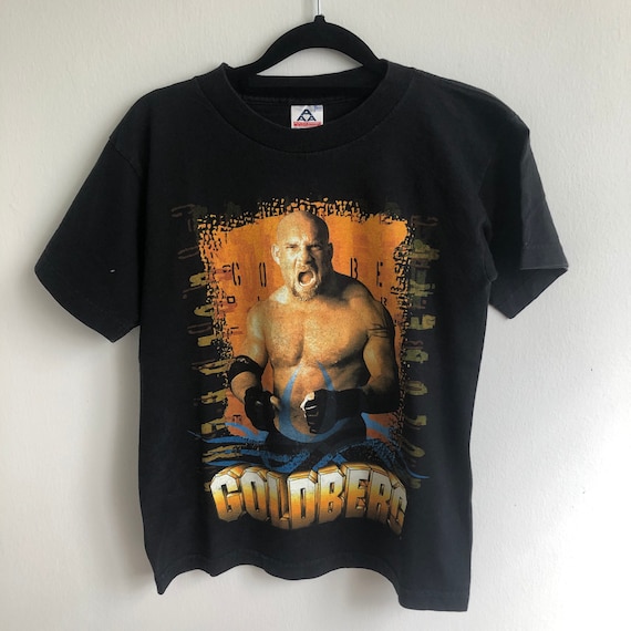 Vintage Goldberg Wrester WCW Youth T-Shirt