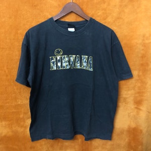NIRVANAニルヴァーナ COBAIN Tシャツ ブートBOOTLEG NIRVANAニルヴァーナKURT COBAIN Tシャツ ブートBOOTLEG