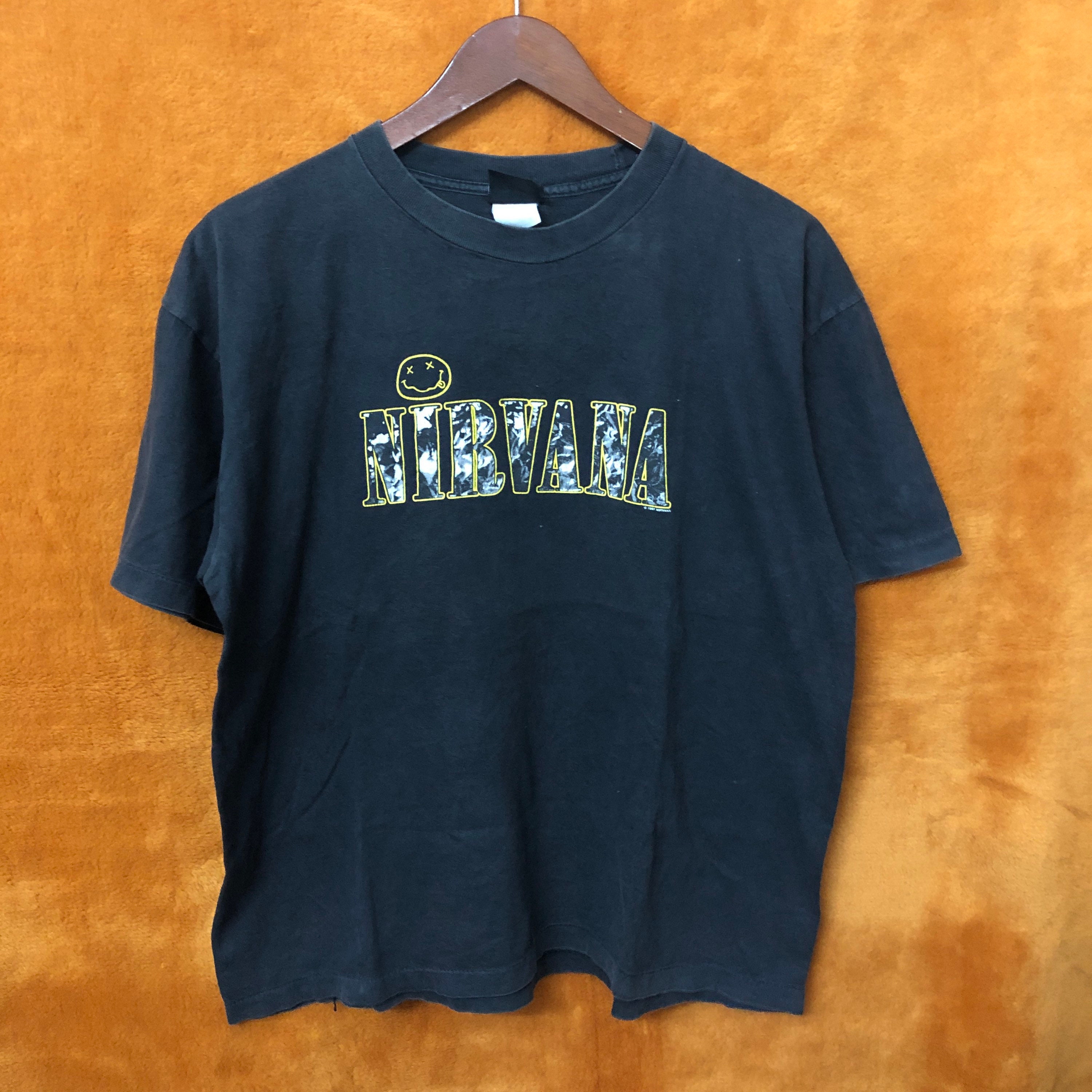 NIRVANA 1997 Tシャツ 1997 Nirvana - Etsy Canada