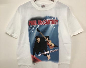 Paul Mccartney Driving USA Tour 2002 Concert T-shirt - Etsy