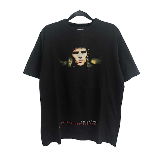 Vintage Ian Brown Unfinished Monkey Business The S