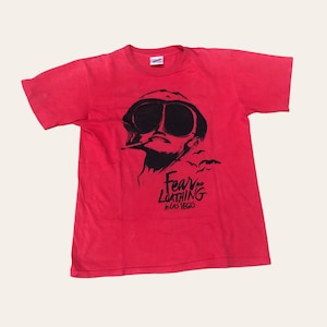Vintage Fear And Loathing in Las Vegas Movie Film Custom Made T- Shirt