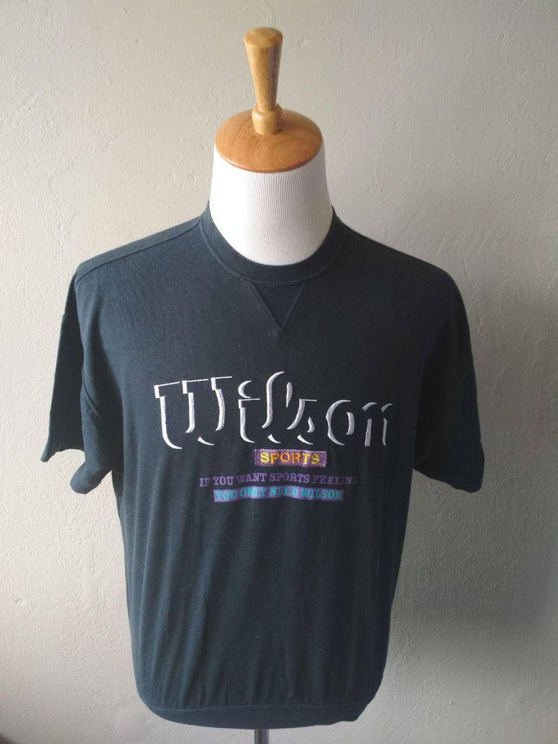 wilson logo t shirt