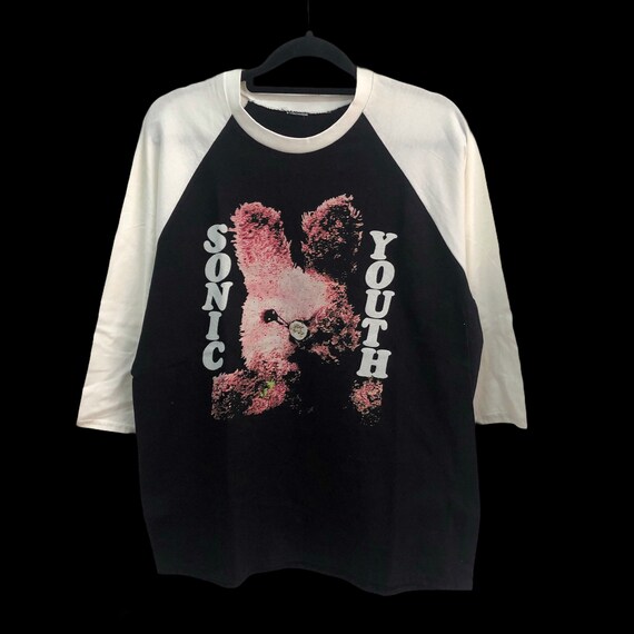 Sonic Youth Gracias 3/4 Sleeve Shirt
