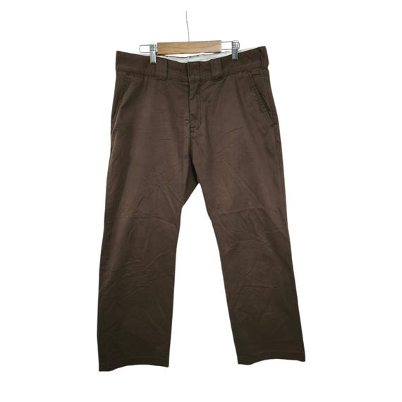 Cowden Work Pants Brown Chinos Union Workwear Sanforized