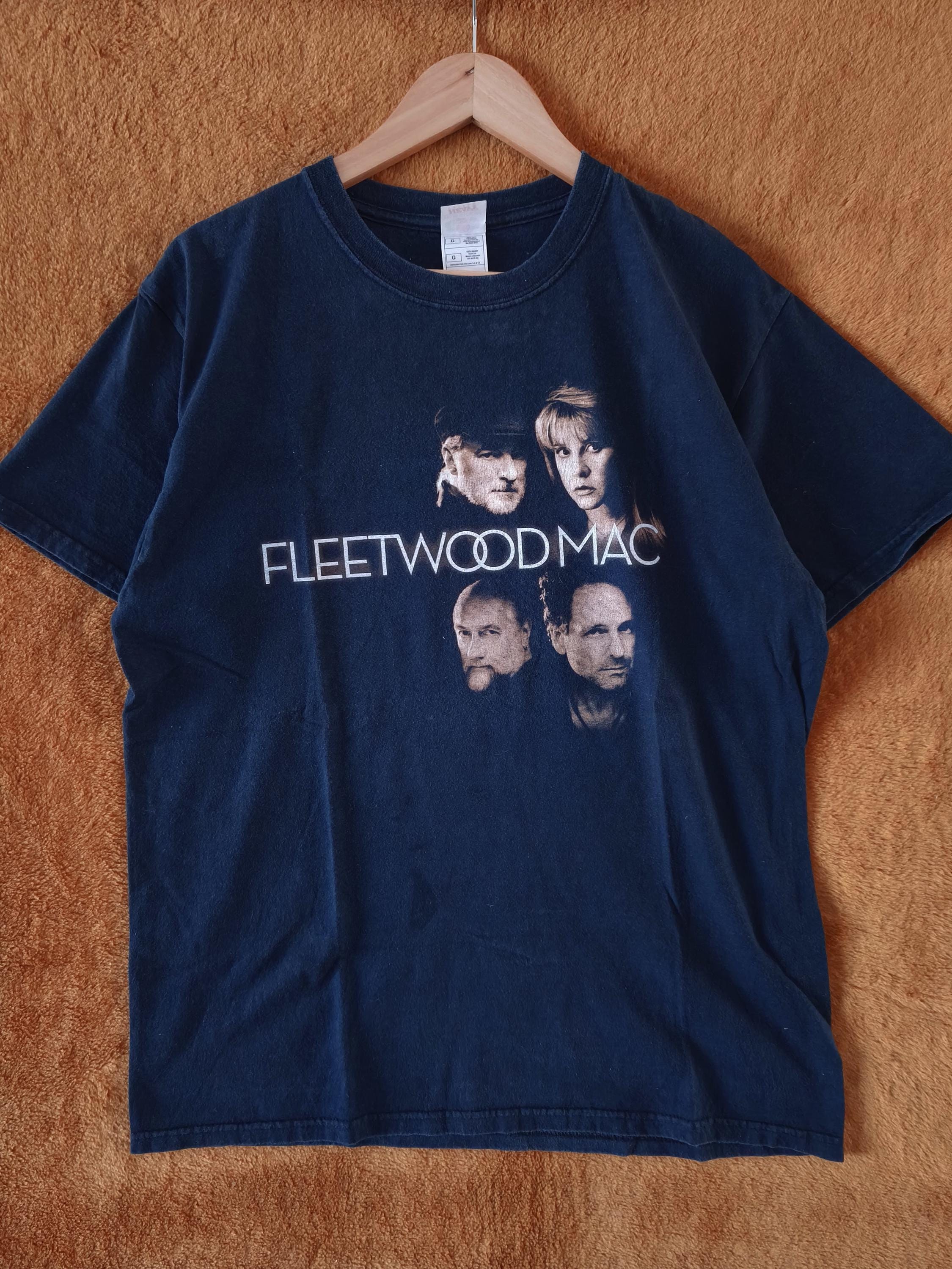 Authentic Vintage Fleetwood Mac Tee - Etsy