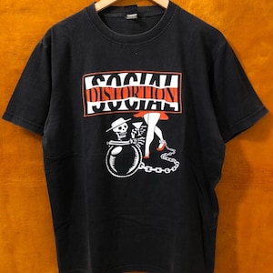 Social Distortion Punk Rock Band T-Shirt