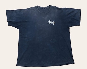 Vintage 90s Stussy Remixed Classics : Baby Portraits T-shirt