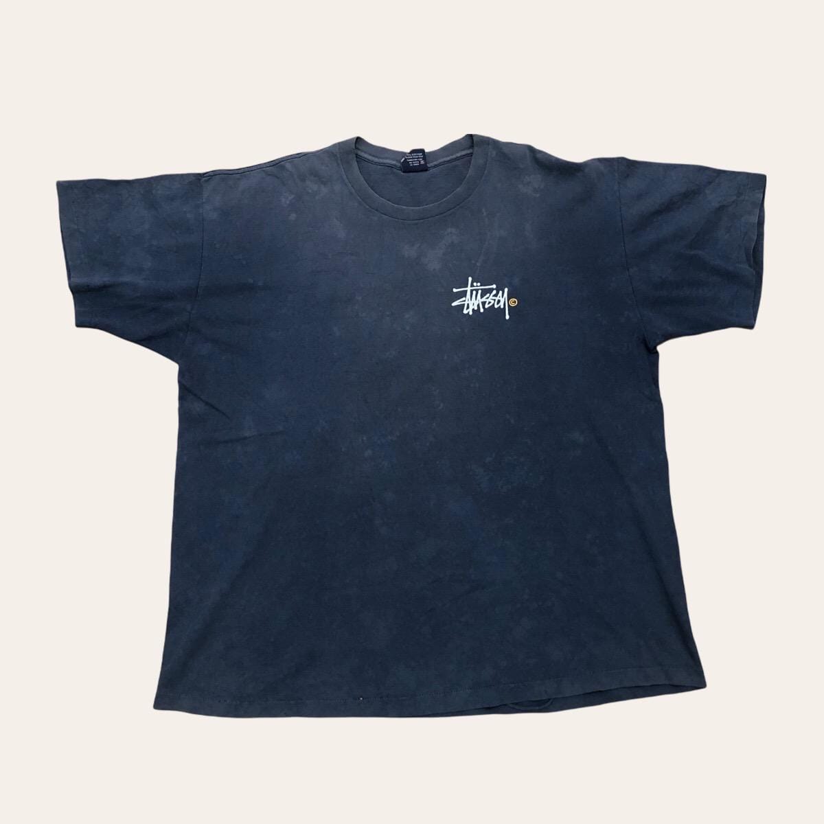 90s Stussy Shirt - Etsy