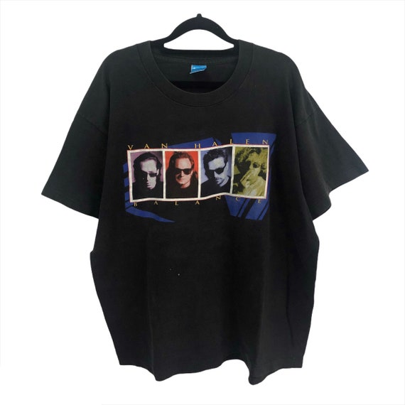 Vintage Van Halen Balance 95-96 Tour Band T-Shirt