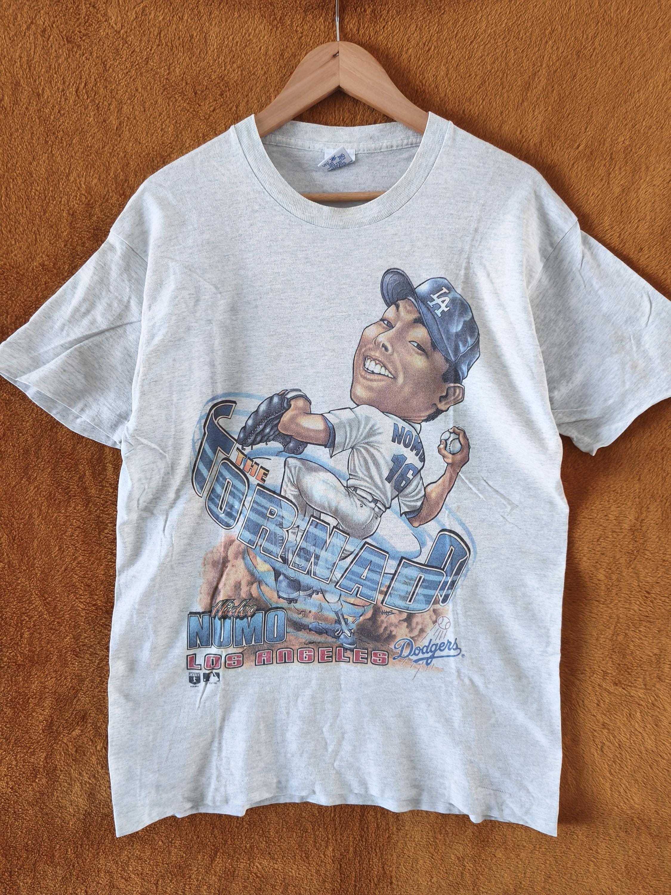 Hideo Nomo Tornado - Etsy