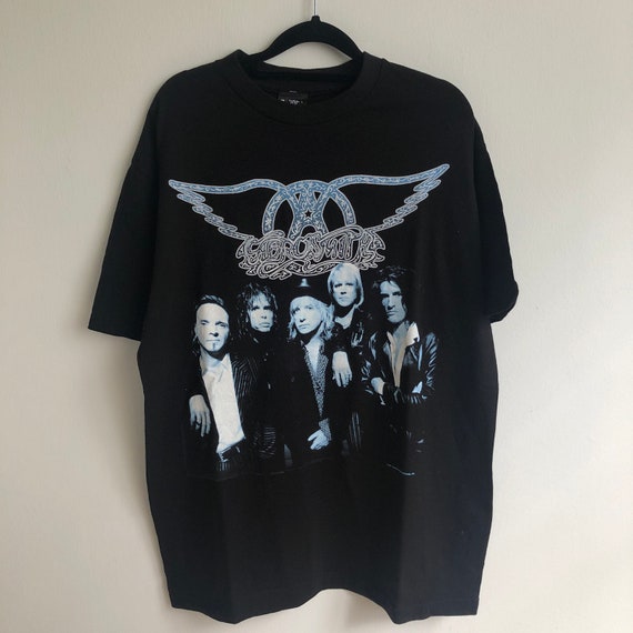 Vintage Aerosmith Rock Band T-Shirt