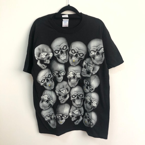 Skull & Bones Big Print T-Shirt