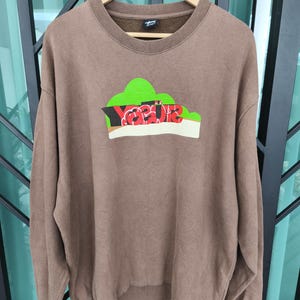 Vintage Stussy Logo Sweatshirt Streetwear