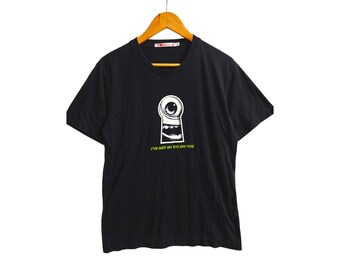 Mike Wazowski Graphic Tee | Monsters Inc Uniqlo UT Disney Pixar Shirt | "I've Got My Eye On You" Keyhole Graphic | Y2K Streetwear