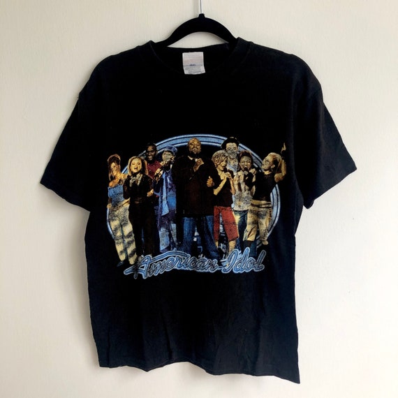 Vintage American Idol Summer 2003 T-Shirt