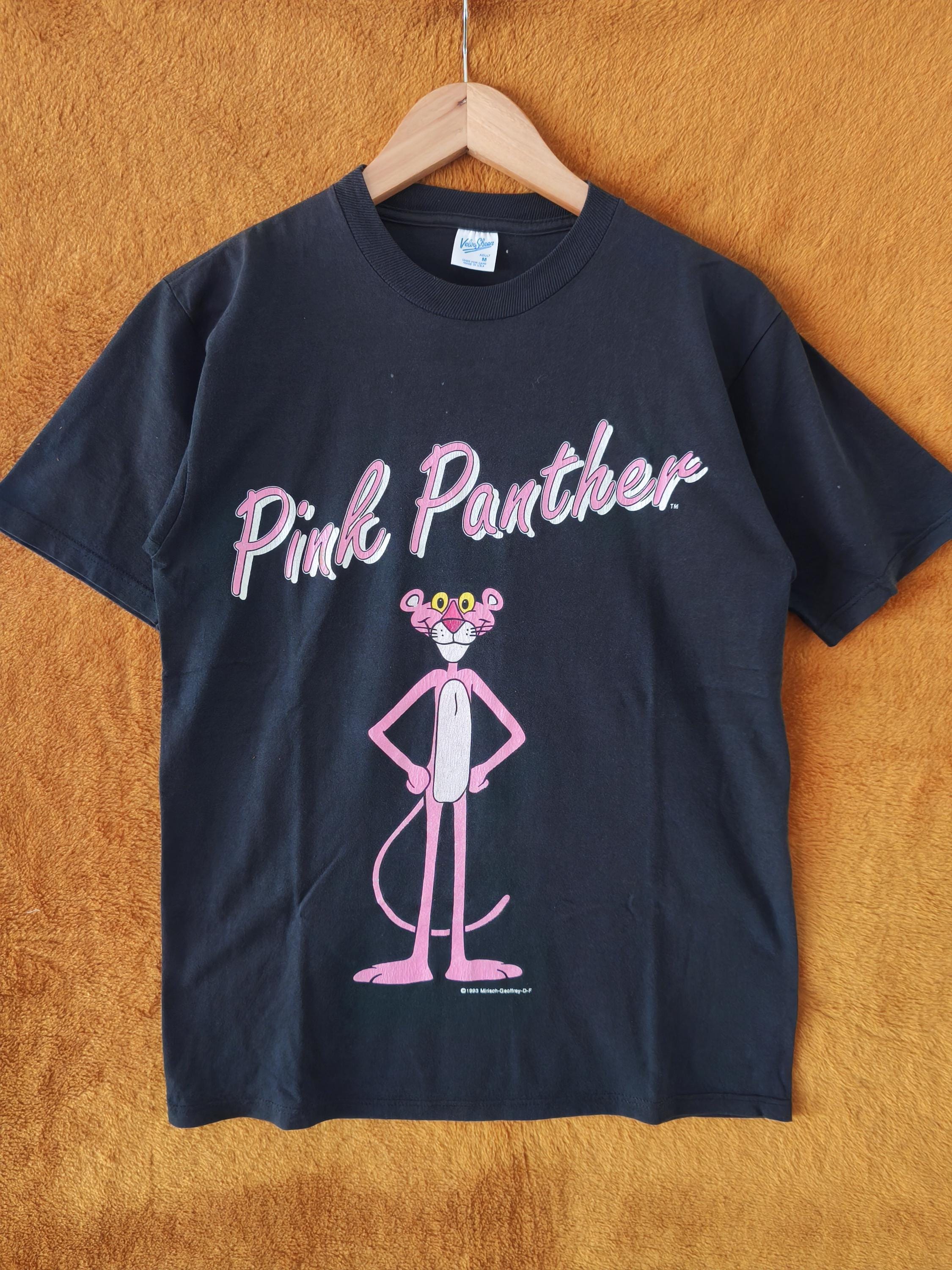 90s Pink Panther T - Etsy