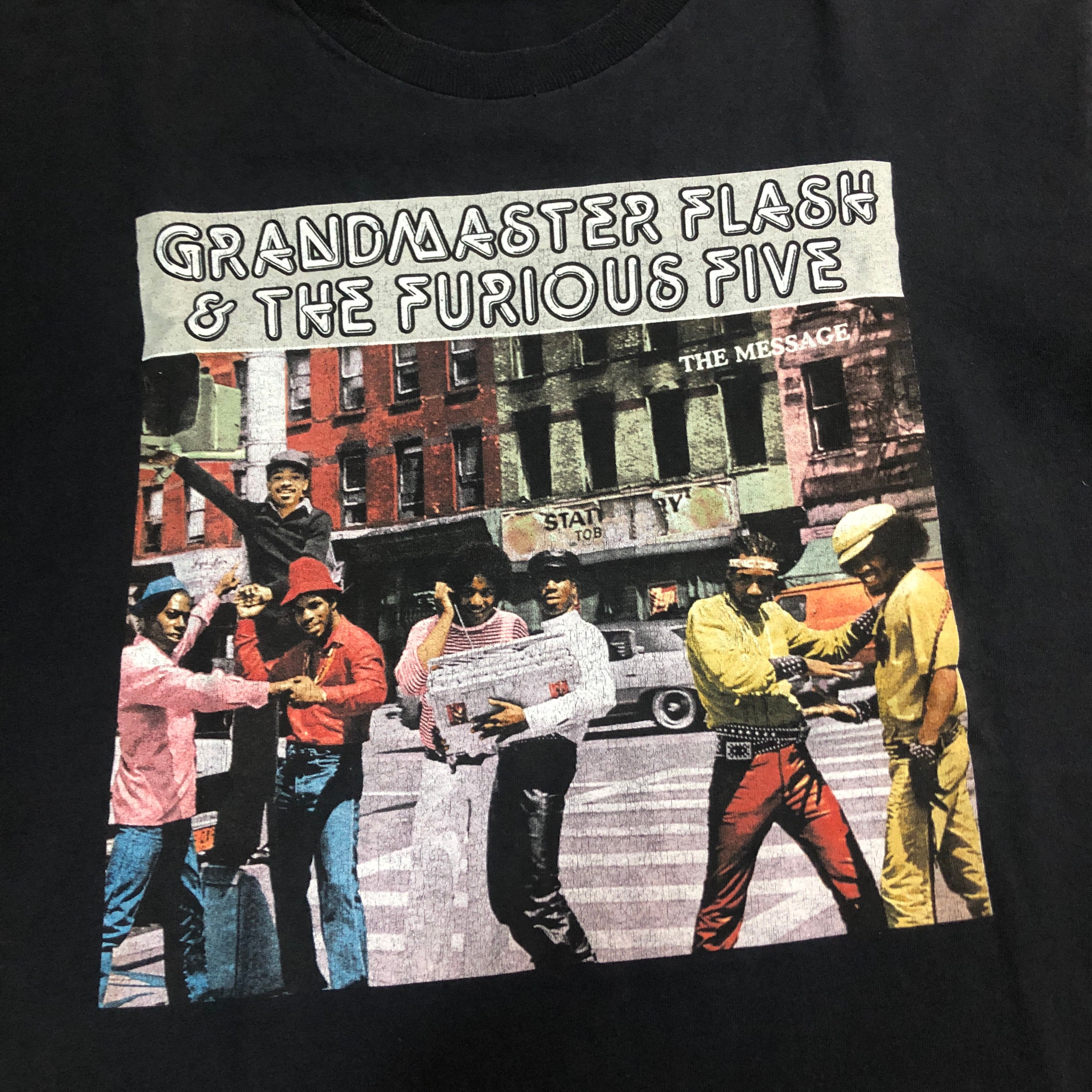 Grandmaster Flash and The Furious Five The Message Tee Shirt