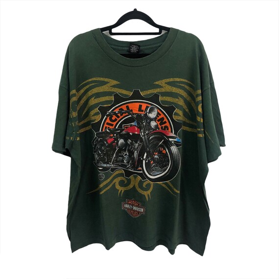 Vintage Harley Davidson Motorcycles T-Shirt