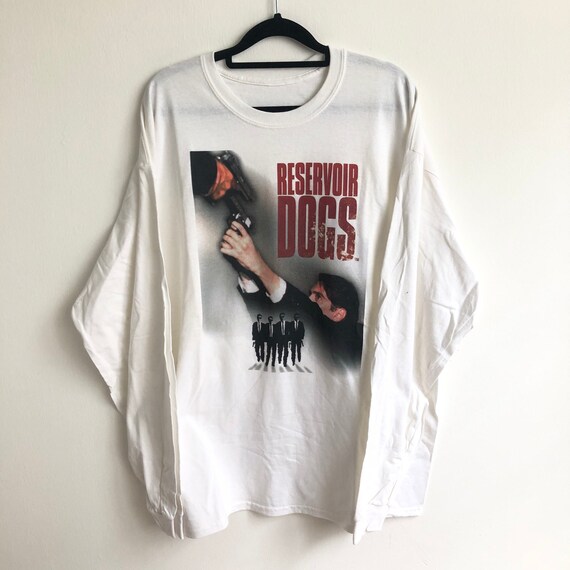Reservoir Dogs Criminal 90’s Film Movie T-Shirt Lo